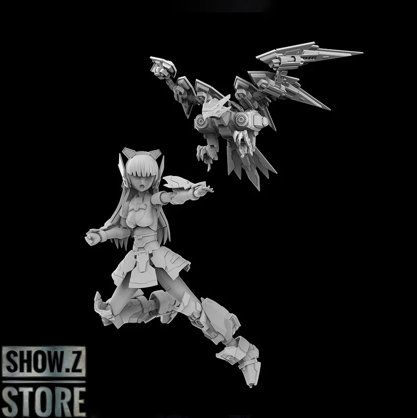 Degenerator Industry The King Of Fighters XIV Nakoruru Model Kit 11 Degenerator Industry The King Of Fighters XIV Nakoruru Model Kit - Image 9