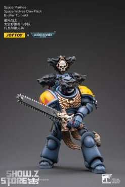 JoyToy Source 1/18 Warhammer 40K Space Wolves Claw Pack Brother Torrvald 12 JoyToy Source 1/18 Warhammer 40K Space Wolves Claw Pack Brother Torrvald -model store 7df6b77721