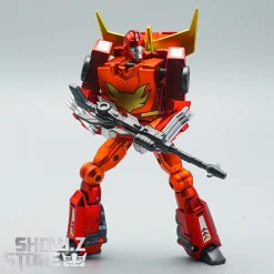 MechFansToys MS-19E Flame Commander Rodimus Prime Metal Version