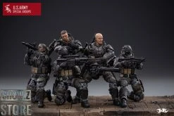 JoyToy Source 1/18 JTUS005 U.S. Army Forces Special Groups Set Of 5 -model store 7e00df1f79