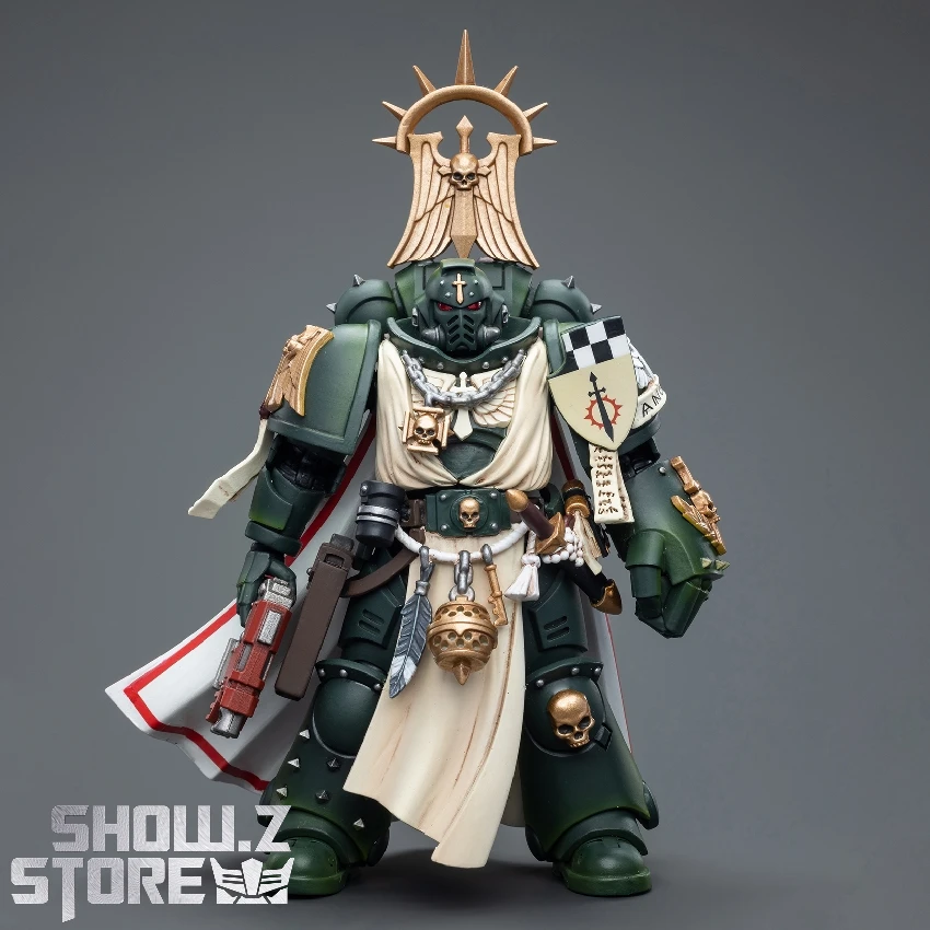 JoyToy Source 1/18 Warhammer 40K Dark Angels Master With Power Fist 3 JoyToy Source 1/18 Warhammer 40K Dark Angels Master With Power Fist