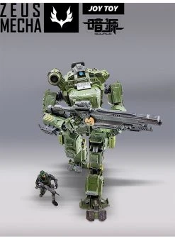JoyToy Source Acid Rain UNF Zous Mecha Green Version -model store 7e54c29221