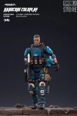 JoyToy Source 1/18 Hardcore Coldplay Blue Falcon -model store 7e74551764