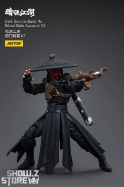 JoyToy Source 1/18 Dark Source Jianghu Ghost Gate Assassin -model store 7e8a85872e