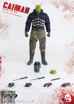 Threezero Studio 1/6 Dorohedoro Caiman Anime Version -model store 7e96886c8e