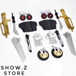 DNA Design DK-08EX Upgrade Kit For PP-43 POTP Throne Of The Primes Optimus Primal -model store 7eb195d92e