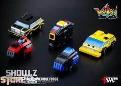 Action Toys Voltron Defender Of The Universe ES Gokin Voltron Vehicle Force -model store 7eb52d14dd