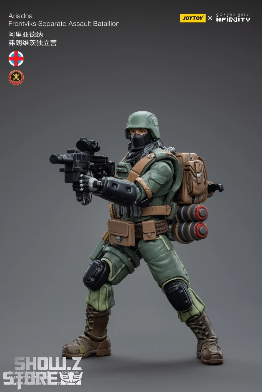 JoyToy & Infinity 1/18 Ariadna Frontviks Separate Assault Batallion 9 JoyToy & Infinity 1/18 Ariadna Frontviks Separate Assault Batallion - Image 7