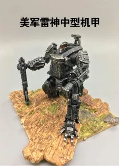 JoyToy Source Acid Rain Mecha The Thor Black Version -model store 7eda6bdd60