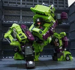 [No Box] Jinbao Oversized Devastator Long Haul & Hook [Set C] -model store 7eef131eea 1