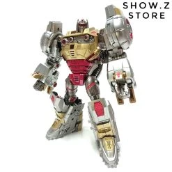 Planet X Planet-X PX-06C PX06C PX-06 PX06 Vulcun Grimlock Reissue Metallic Version -model store 7eefb14f31