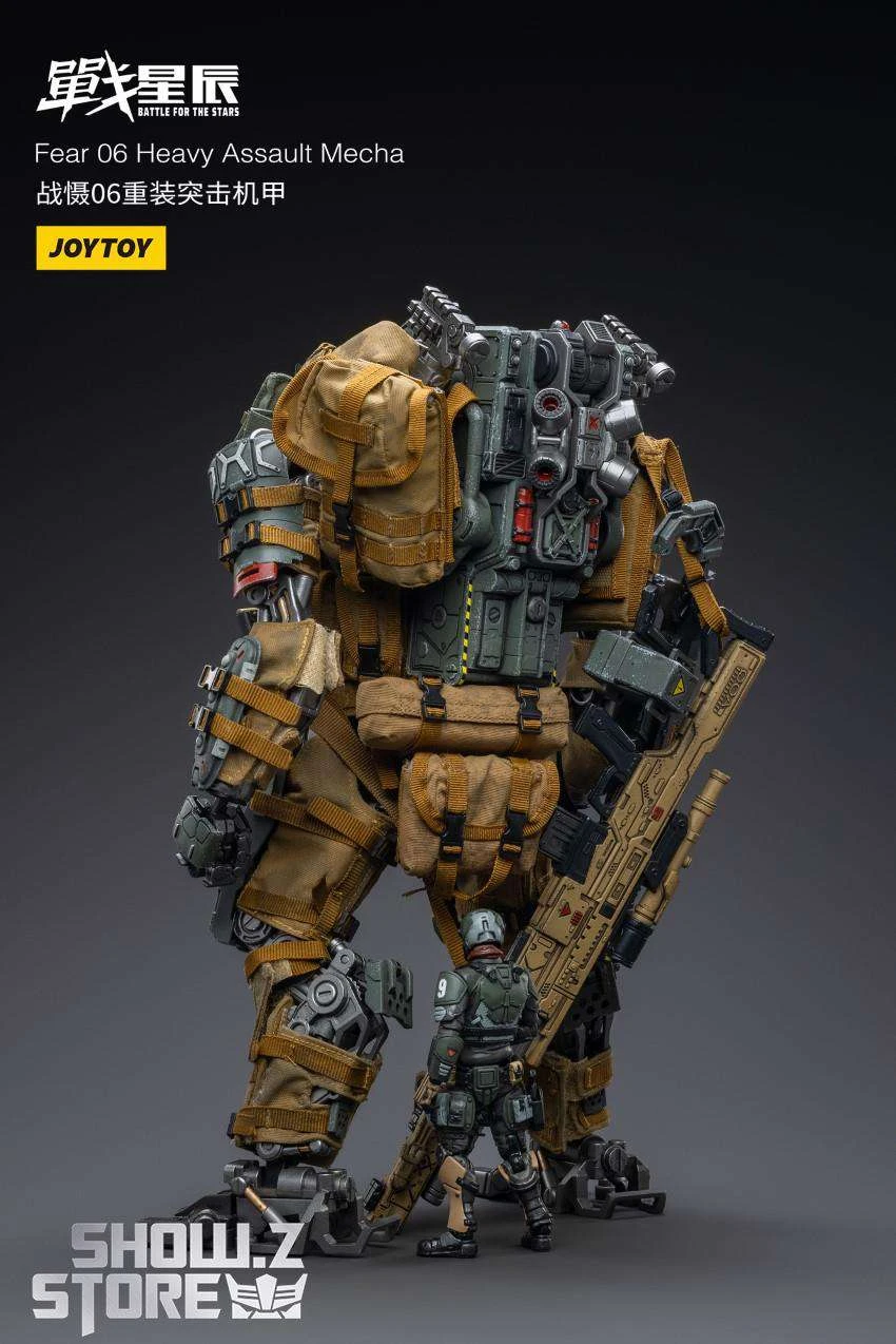 JoyToy Source 1/18 Fear 06 Heavy Assault Mecha W/ Pilot 16 JoyToy Source 1/18 Fear 06 Heavy Assault Mecha W/ Pilot - Image 14