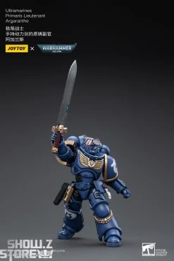 JoyToy Source 1/18 Warhammer 40K Ultramarines Primaris Lieutenant Argaranthe -model store 7ef7615d53
