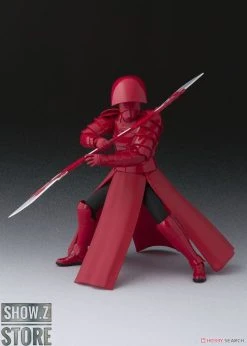 S.H.Figuarts Star Wars Elite Praetorian Guard W/ Double Blade -model store 7ef8610e75