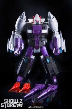 KFC Toys E.A.V.I. Metal Phase P-10A+ Kingzilla Snapdragon Offwhite Version -model store 7f02143c17