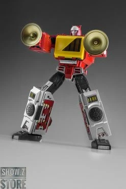 KFC Metal Phase 4AX Transistor Blaster & Hifi Rewind Metallic Coated Pure Red Version -model store 7f05e61a5b