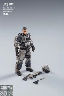 JoyToy Source 1/18 War Stars Free Truism 22nd Legion White Viper Squad & Betty Set Of 4 -model store 7f0f2b7960