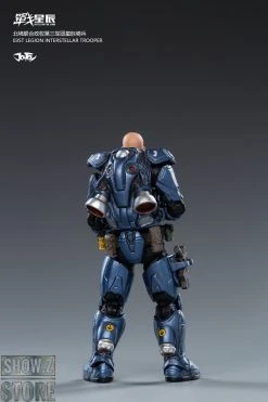 JoyToy Source 1/18 The 3rd Legion Interstellar Trooper Set Of 3 -model store 7f1eb51537