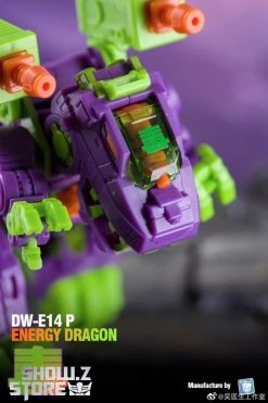 Dr.Wu DW-E14P Energy Dragon Trypticon Toxic Version -model store 7f3230b04d
