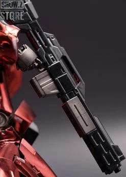 [SZ Custom] Bandai Custom RG 1/144 MSN-04 Sazabi W/ Custom Electroplated Chrome Painting -model store 7f38774bd2