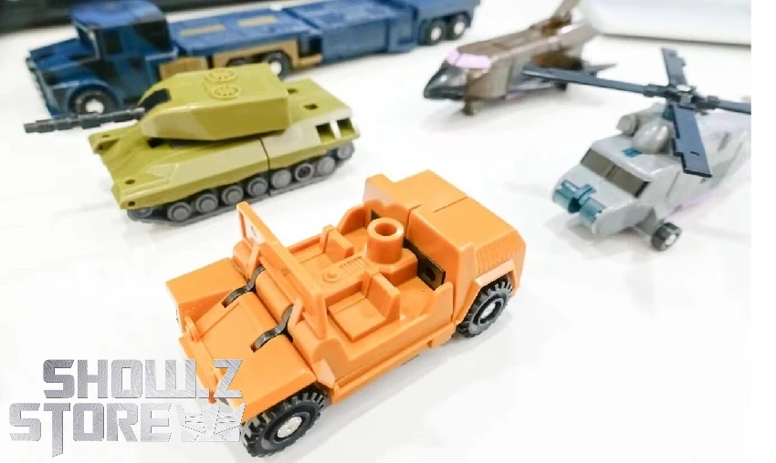 4th Party Transformers G1 Bruticus Set Of 5 6 4th Party Transformers G1 Bruticus Set Of 5 - Image 4