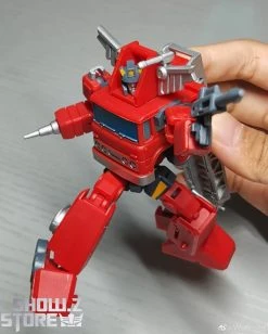 Magic Square MS-B01A Architect Inferno & MS-B02A Fire Extinguisher Grapple Metallic Color Version Set Of 2 -model store 7f432829de