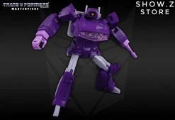Takara Tomy Masterpiece MP-29+Destron Laserwave Shockwave -model store 7f43558a2b