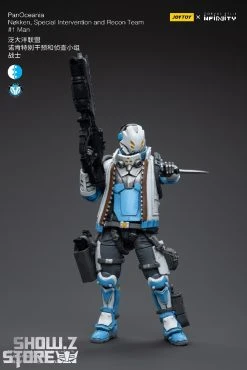 JoyToy Source 1/18 Infinity PanOceania Nokken Special Intervention And Recon Team #1 Man -model store 7f49ead7da