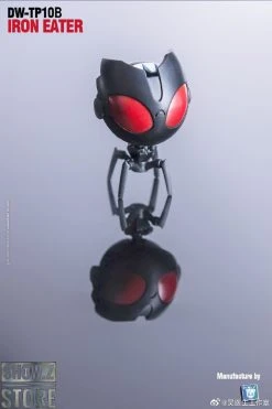 Dr.Wu DW-TP10B Iron Eater TFP Scraplet Black Color Version Set Of 4 -model store 7f63f008bc