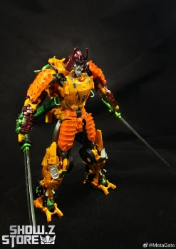 MetaGate G-02 Ming Jiang Yellow Version -model store 7f7cfa95ea