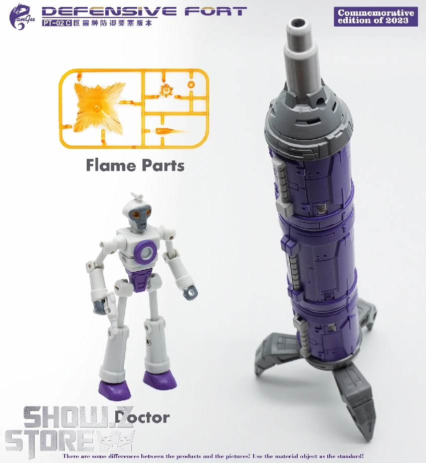 Pangu Toys PT-02C Mighty Miracle God Omega Supreme Purple Version W/ LED 7 Pangu Toys PT-02C Mighty Miracle God Omega Supreme Purple Version W/ LED - Image 5