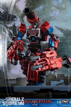 Planet X PX-08 Asclepius Perceptor Metallic Red Version 27 Planet X PX-08 Asclepius Perceptor Metallic Red Version -model store 7f8500b6ab