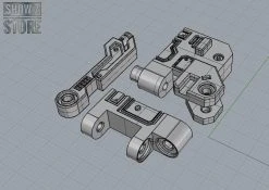 Show.Z Upgrade Kit For Takara SG-24 SG24 Siege Voyager Soundwave -model store 7f8a0bf9cc
