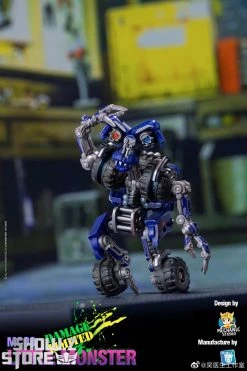 Dr.Wu & Mechanic Studio MC03 Little Monster Wheelie Damaged Version -model store 7f8eba0921