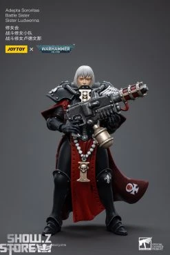 JoyToy Source 1/18 Warhammer 40K Adepta Sororitas Battle Sister Sister Ludwenna 11 JoyToy Source 1/18 Warhammer 40K Adepta Sororitas Battle Sister Sister Ludwenna -model store 7f9f346fc8
