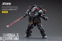 JoyToy Source 1/18 Sorrow Expeditionary Forces Obsidian Iron Knight Assaulter 20 JoyToy Source 1/18 Sorrow Expeditionary Forces Obsidian Iron Knight Assaulter -model store 7fafb8c127