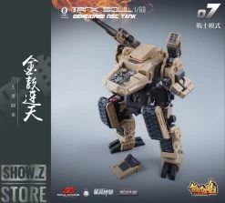 Forging Soul & Mechanic Toys 1/60 AGS-07 Tank Soul Desert Version -model store 7fb02d214c