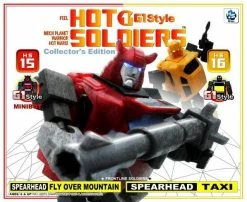 Mech Planet Hot Soldiers HS-15 Cliffjumper & HS-16 Hubcup Set Of 2 15 Mech Planet Hot Soldiers HS-15 Cliffjumper & HS-16 Hubcup Set Of 2 -model store 7fd87979bc
