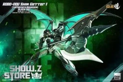 Threezero Shin Getter Robot Shin Getter 1 Black Version -model store 7fd87a1a21