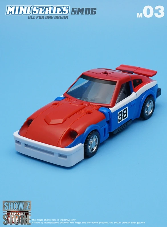 IronTrans M-03 M03 Mini Series Smog Smokescreen 8 IronTrans M-03 M03 Mini Series Smog Smokescreen - Image 6