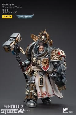 JoyToy Source 1/18 Warhammer 40K Grey Knights Grand Master Voldus -model store 800b810df4