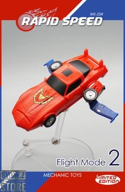 MechFansToys Mech Soul MS-25R Rapid Speed Road Rage Limited Edition -model store 8018f7390b