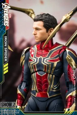 M.W Culture 1/9 Marvel Licensed Avenger Endgame Iron Spider -model store 801b38b269