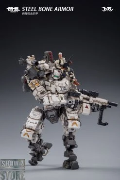 JoyToy Source 1/25 Steel Bone Armour White Color /w Pilot Reissue Version -model store 80209b1e4c