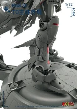 Rodams 1/72 RAS-30 RX-78GP03S Gundam Orange Version Model Kit -model store 802d0ea4b7 2