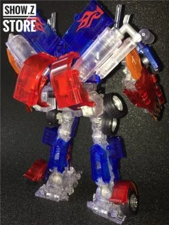 4th Party Family Mart Exclusive Leader Class Buster Opitmus Prime Clear Version -model store 805b8a3fd4