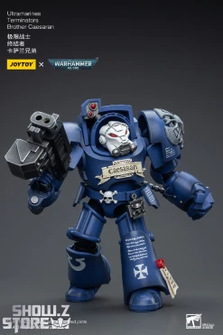 JoyToy Source 1/18 Warhammer 40K Ultramarines Terminators Brother Caesaran -model store 806c7f6eae