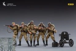 JoyToy Source 1/18 WWII Soviet Infantry Set Of 5 31 JoyToy Source 1/18 WWII Soviet Infantry Set Of 5 -model store 80a6945319