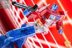 Magic Square MS-01T Light Of Freedom Optimus Prime Clear Version -model store 80c9a84f48