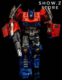 MakeToys MTCD-01P Striker Manus Optimus Prime Premium Edition -model store 80d898e0c5